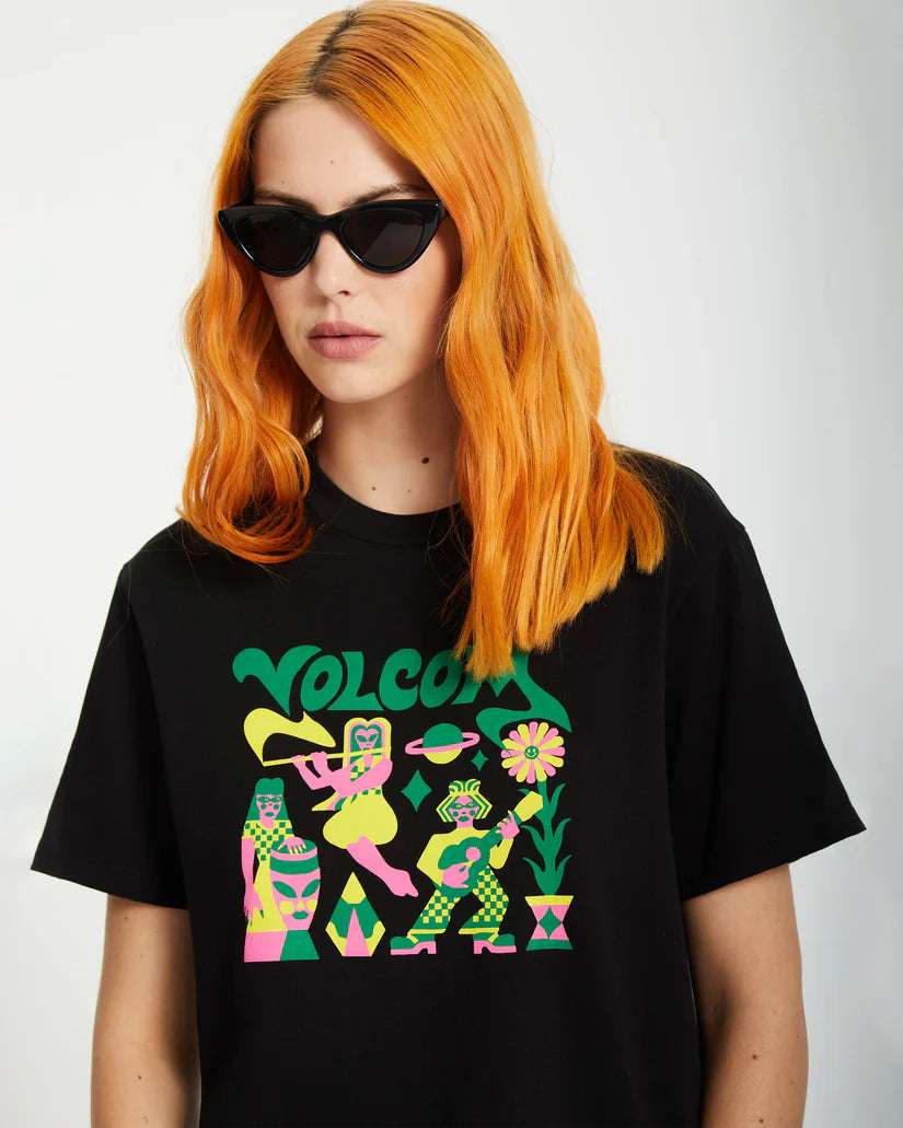 Volcom | Radical Daze Up | Black
