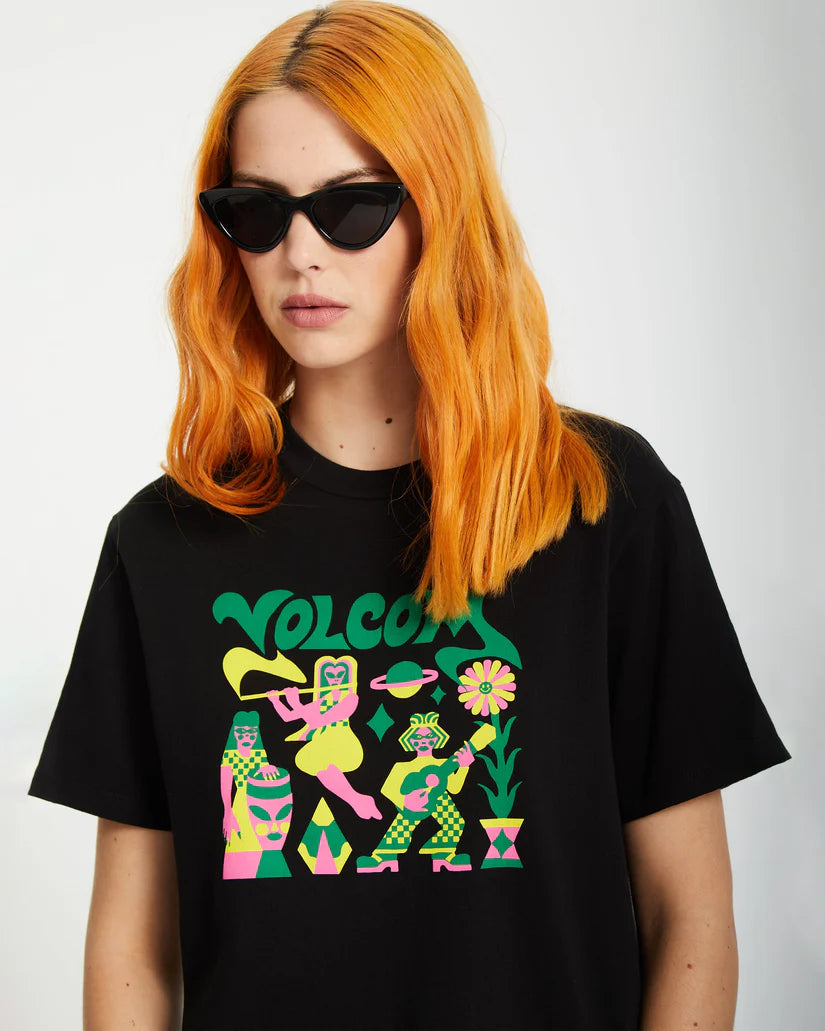 Volcom | Radical Daze Up | Black