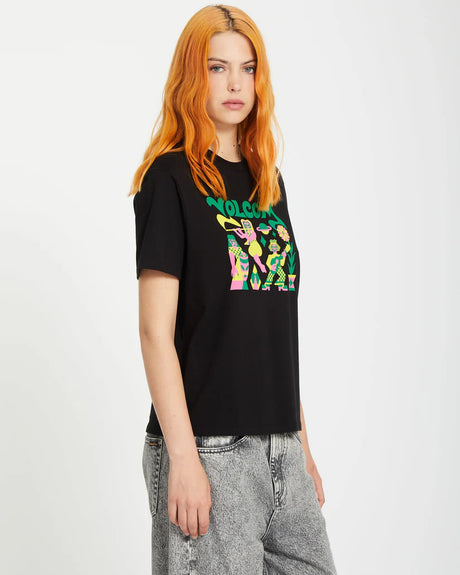 Volcom | Radical Daze Up | Black