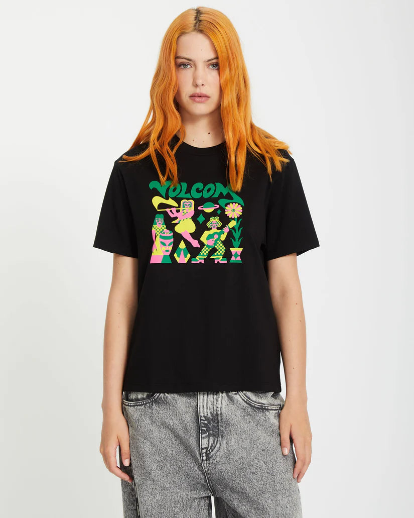 Volcom | Radical Daze Up | Black