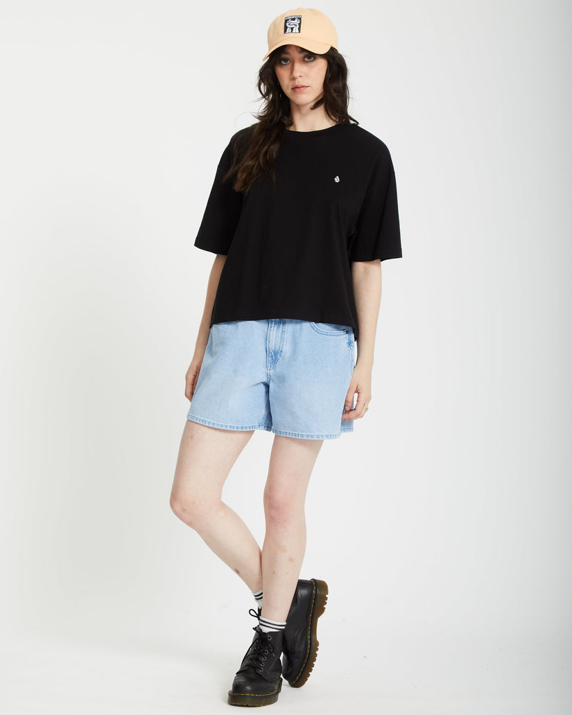 Volcom - Stone Blanks Up T-shirt | Black