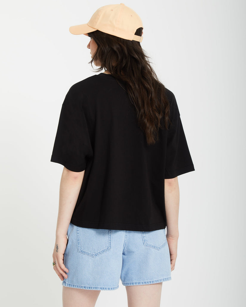 Volcom - Stone Blanks Up T-shirt | Black