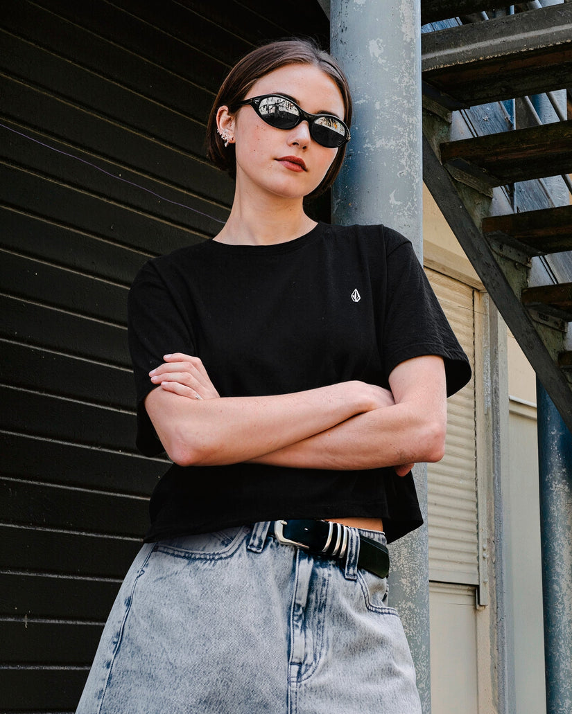 Volcom - Stone Blanks Up T-shirt | Black