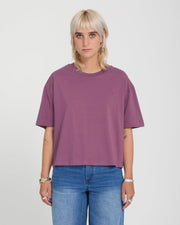 Volcom - Stone Blanks Up T-shirt | Orchid