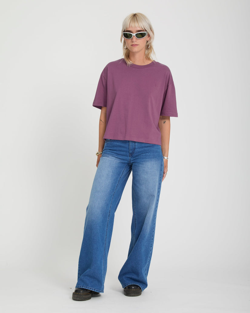 Volcom - Stone Blanks Up T-shirt | Orchid