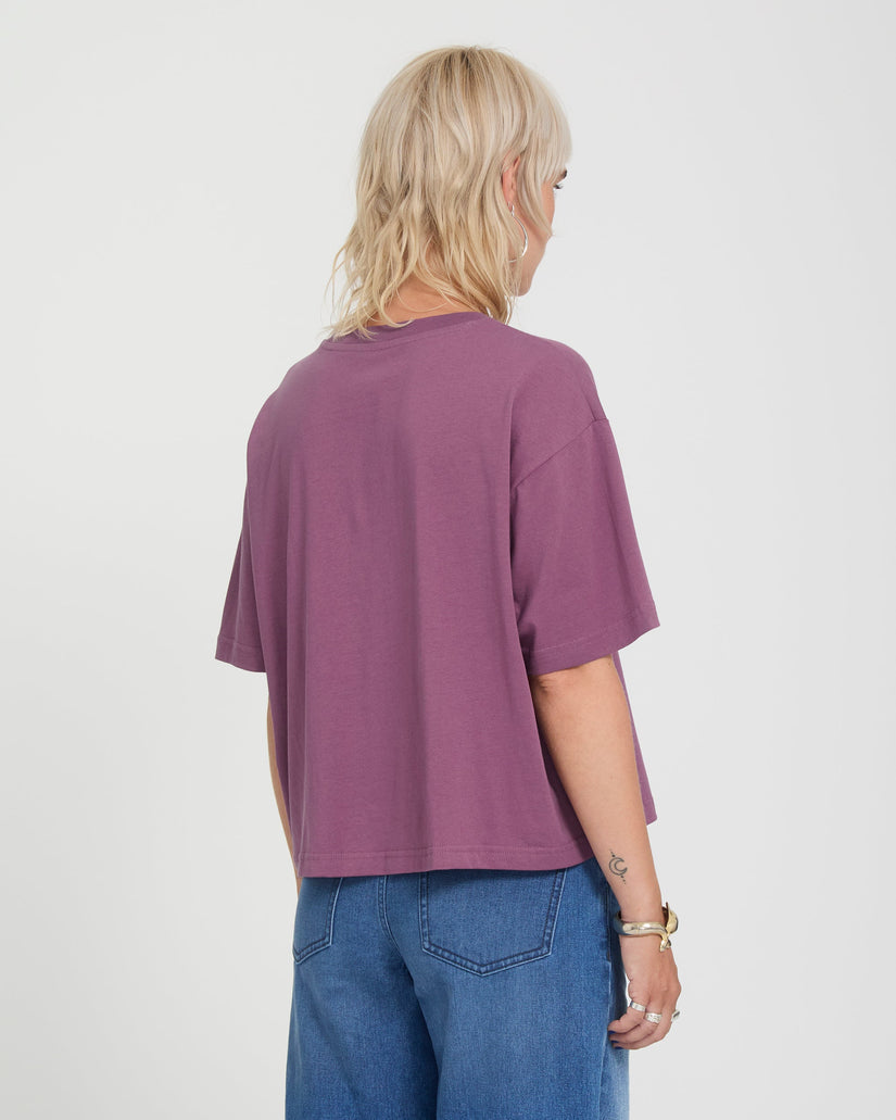 Volcom - Stone Blanks Up T-shirt | Orchid