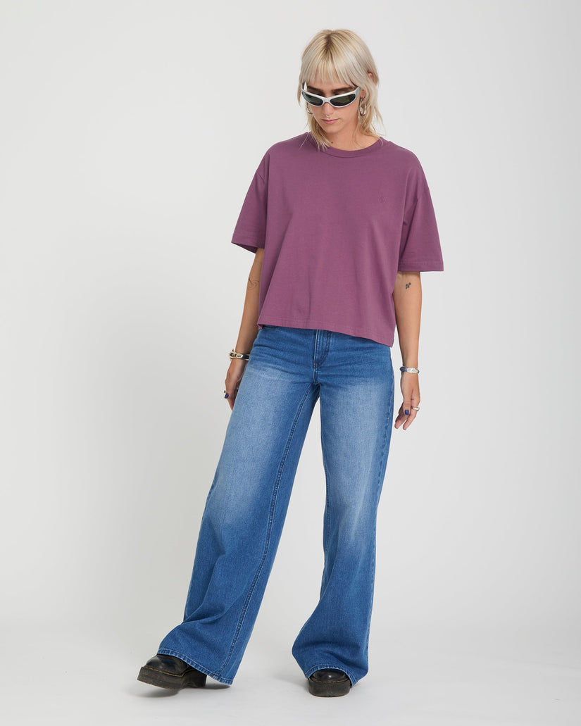 Volcom - Stone Blanks Up T-shirt | Orchid