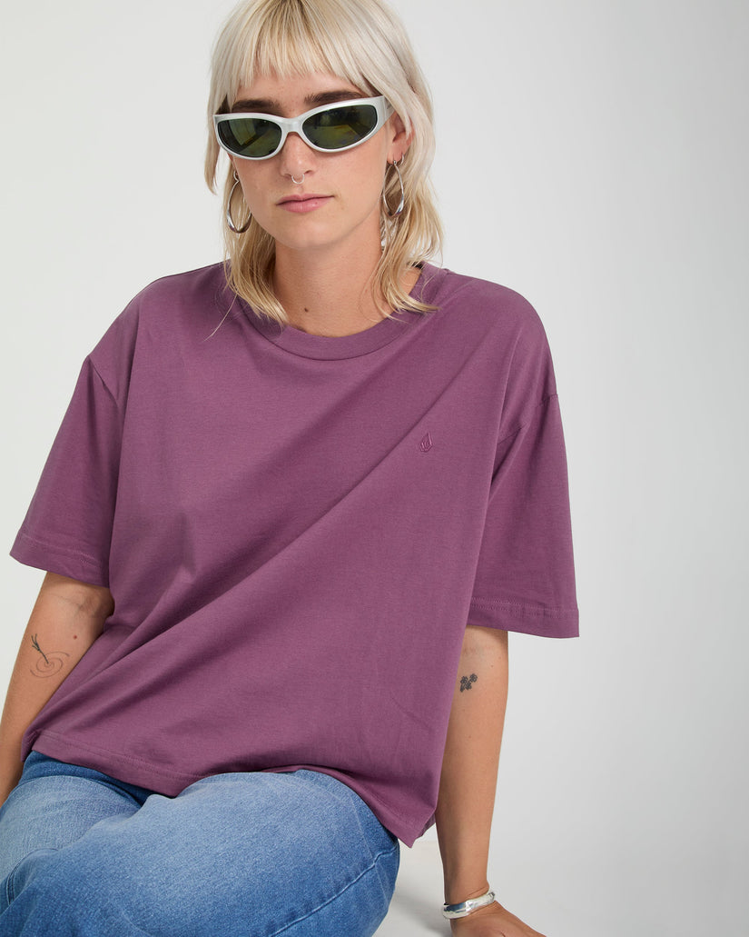 Volcom - Stone Blanks Up T-shirt | Orchid