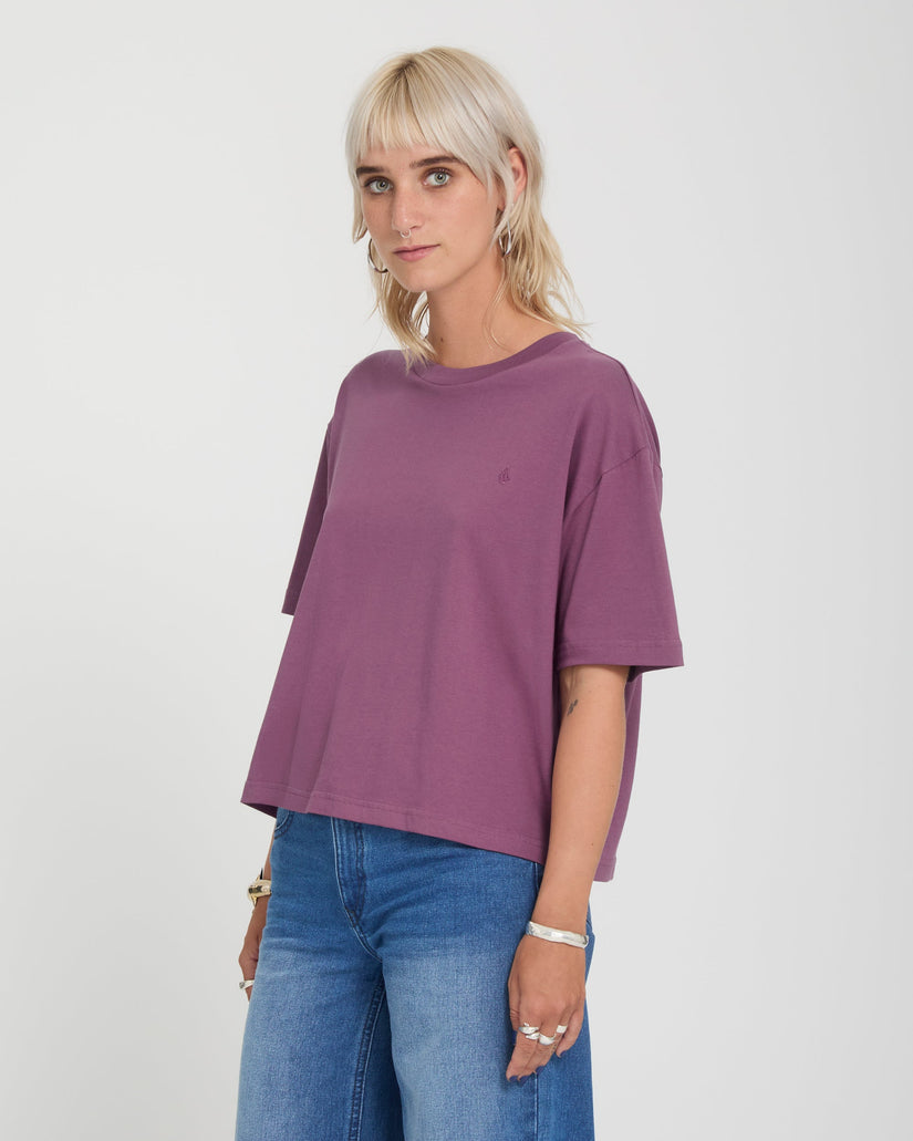 Volcom - Stone Blanks Up T-shirt | Orchid