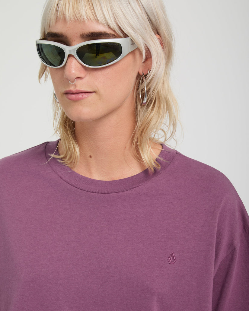 Volcom - Stone Blanks Up T-shirt | Orchid