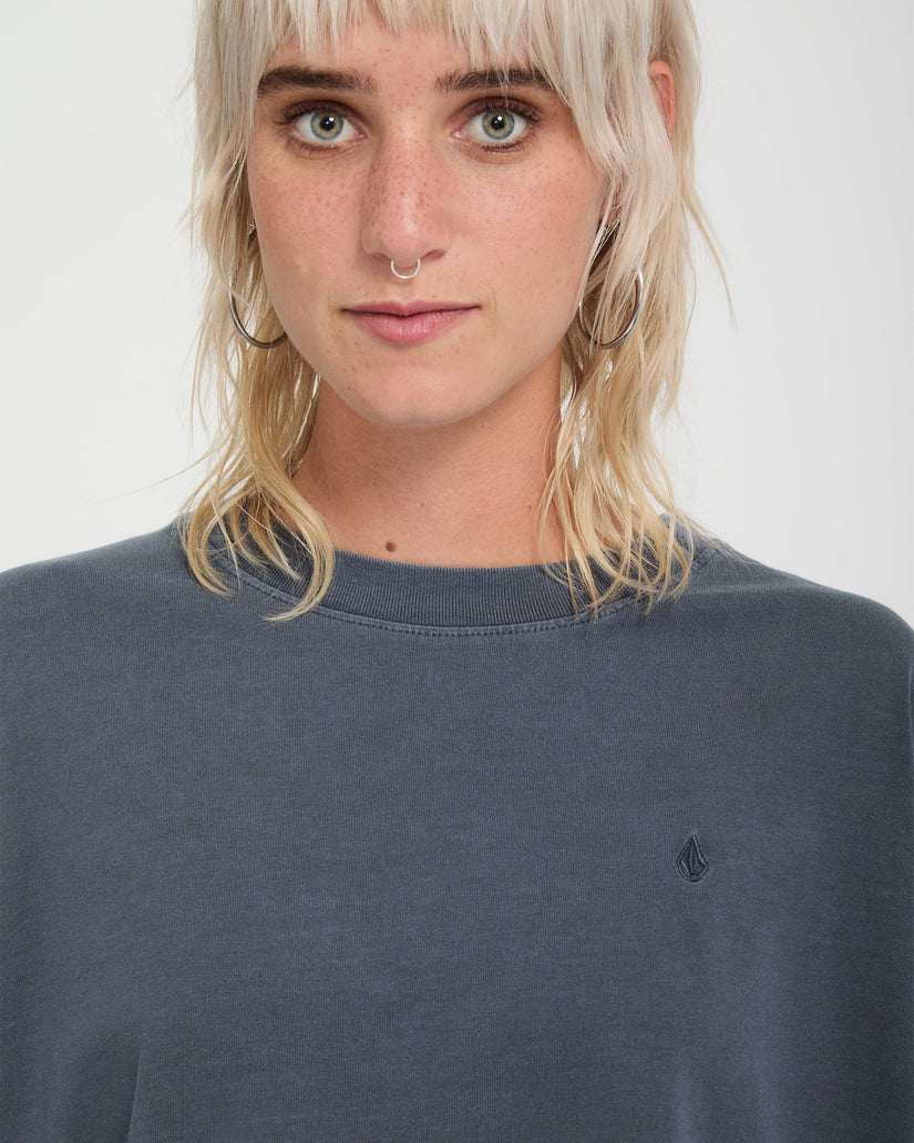 Volcom - STO'N Womens T-shirt | Storm Blue