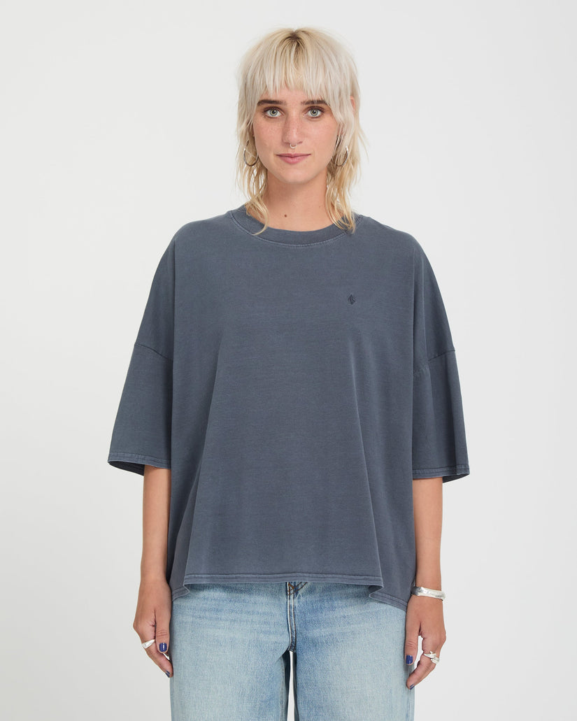 Volcom - STO'N Womens T-shirt | Storm Blue