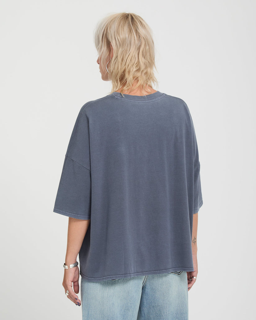 Volcom - STO'N Womens T-shirt | Storm Blue