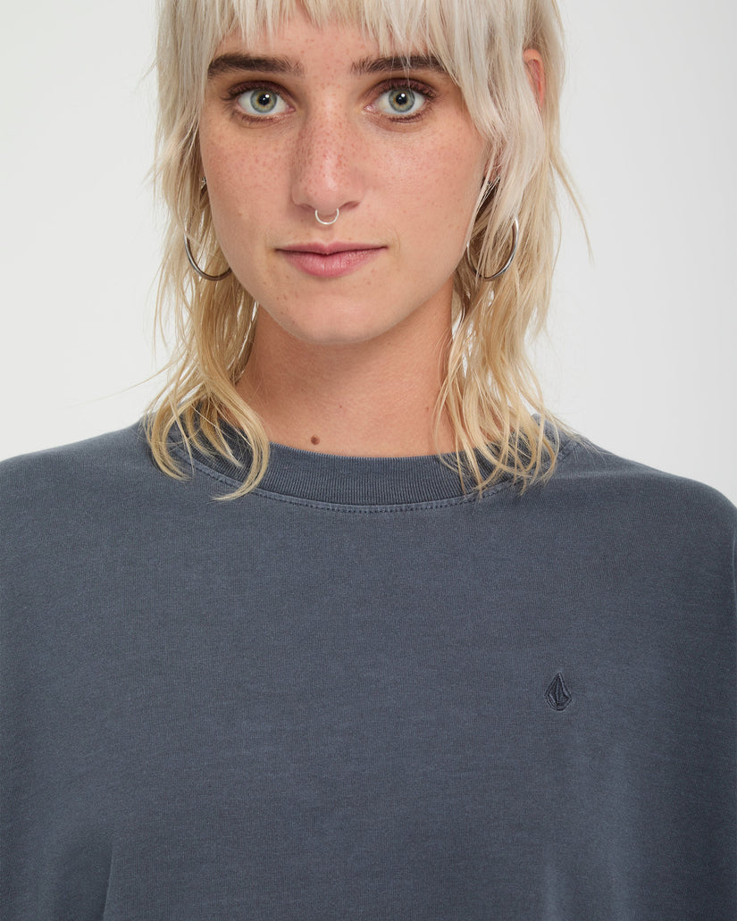 Volcom - STO'N Womens T-shirt | Storm Blue