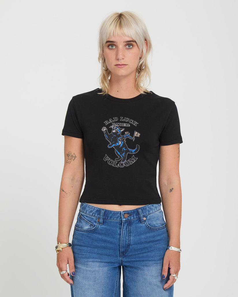 Volcom - Eyeson Tee | Black