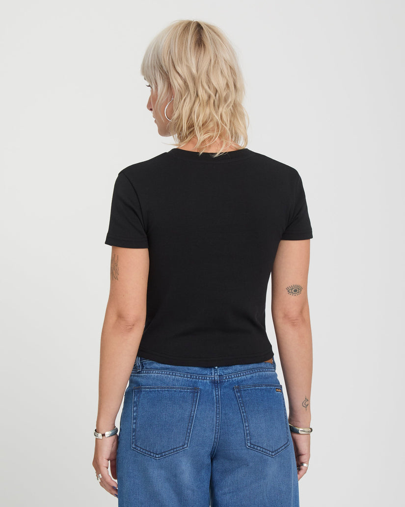 Volcom - Eyeson Tee | Black