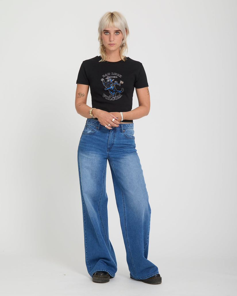 Volcom - Eyeson Tee | Black