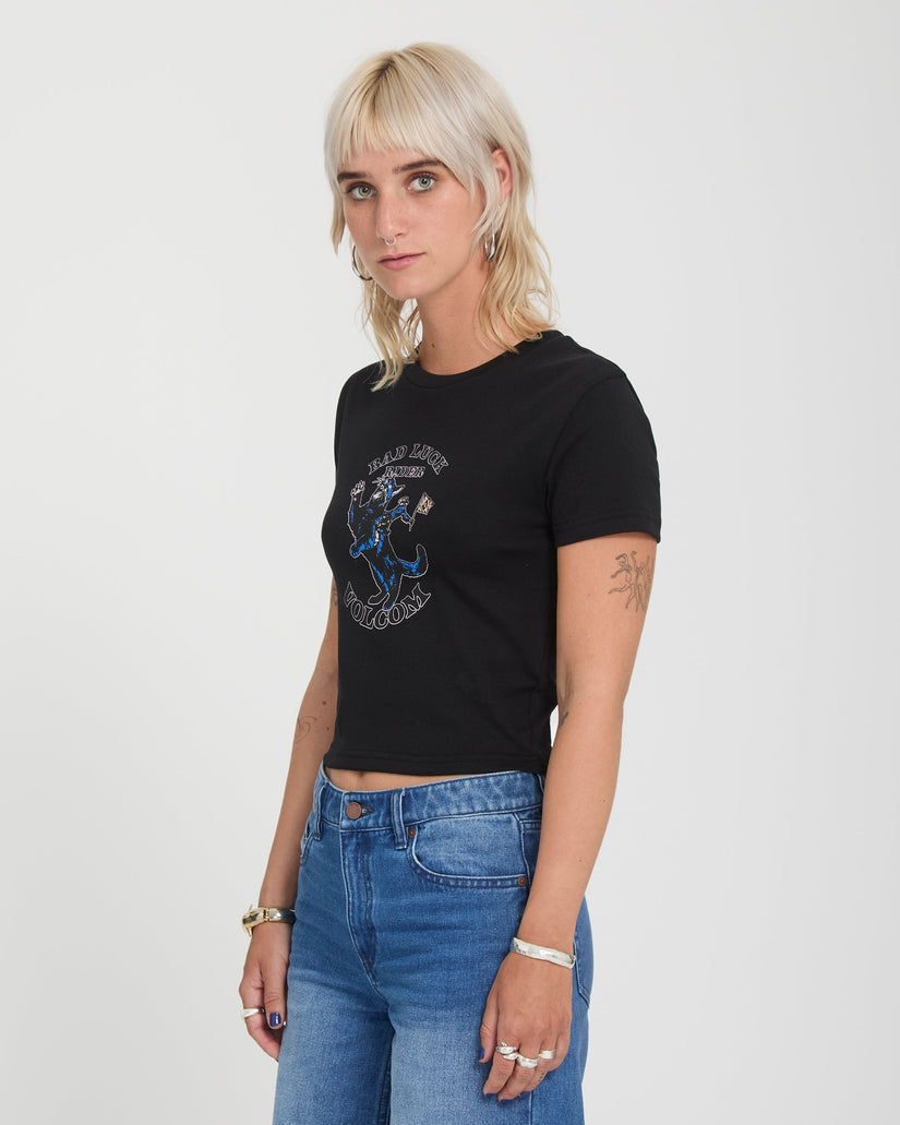 Volcom - Eyeson Tee | Black