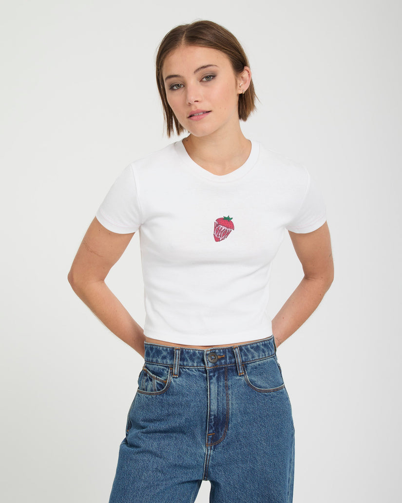 Volcom - Eyeson T-Shirt | White