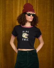 Volcom - Ozzy Womens T-shirt | Black