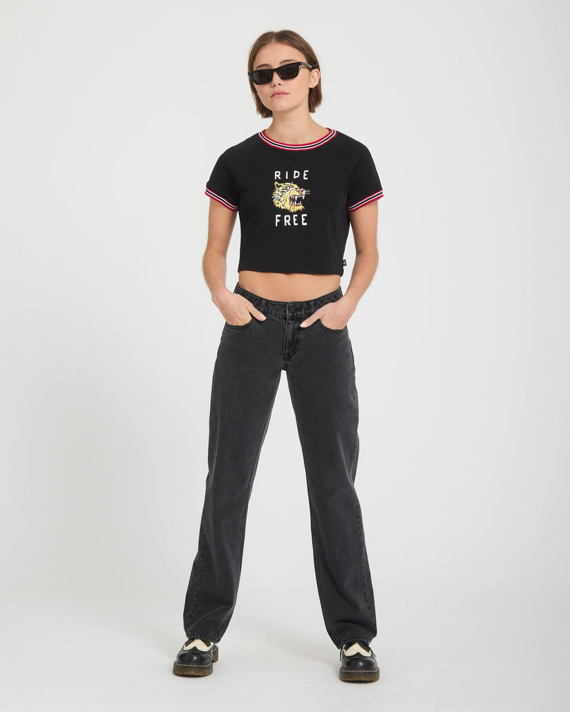 Volcom - Ozzy Womens T-shirt | Black