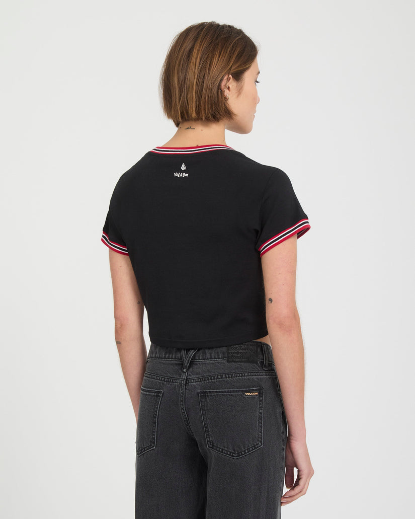 Volcom - Ozzy Womens T-shirt | Black