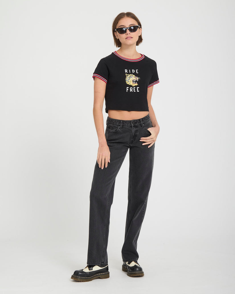 Volcom - Ozzy Womens T-shirt | Black