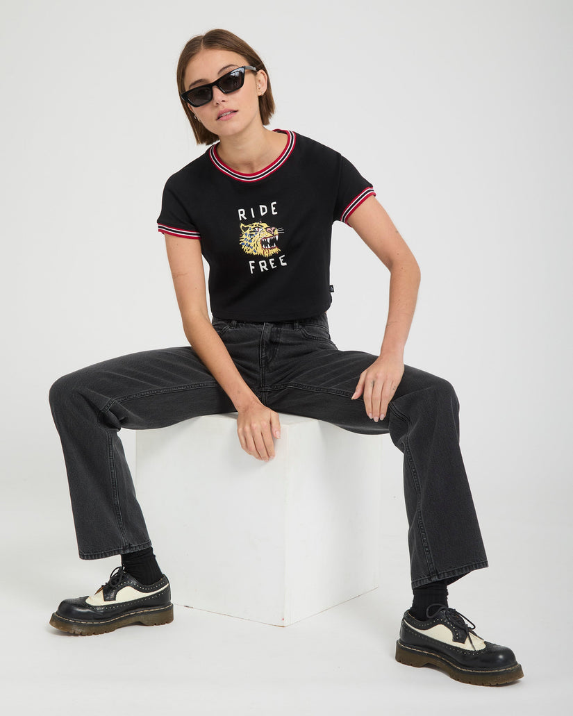 Volcom - Ozzy Womens T-shirt | Black
