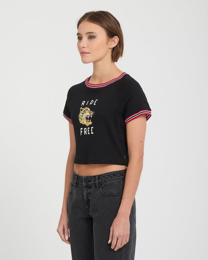 Volcom - Ozzy Womens T-shirt | Black