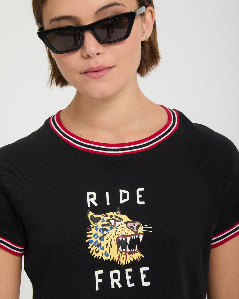 Volcom - Ozzy Womens T-shirt | Black