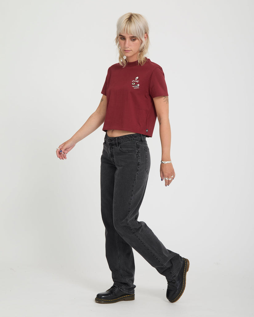 Volcom - Ozzy 2 Womens T-Shirt | Brick
