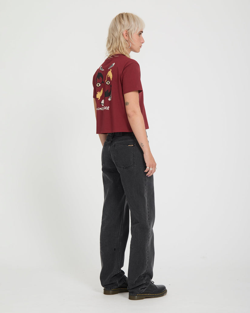 Volcom - Ozzy 2 Womens T-Shirt | Brick