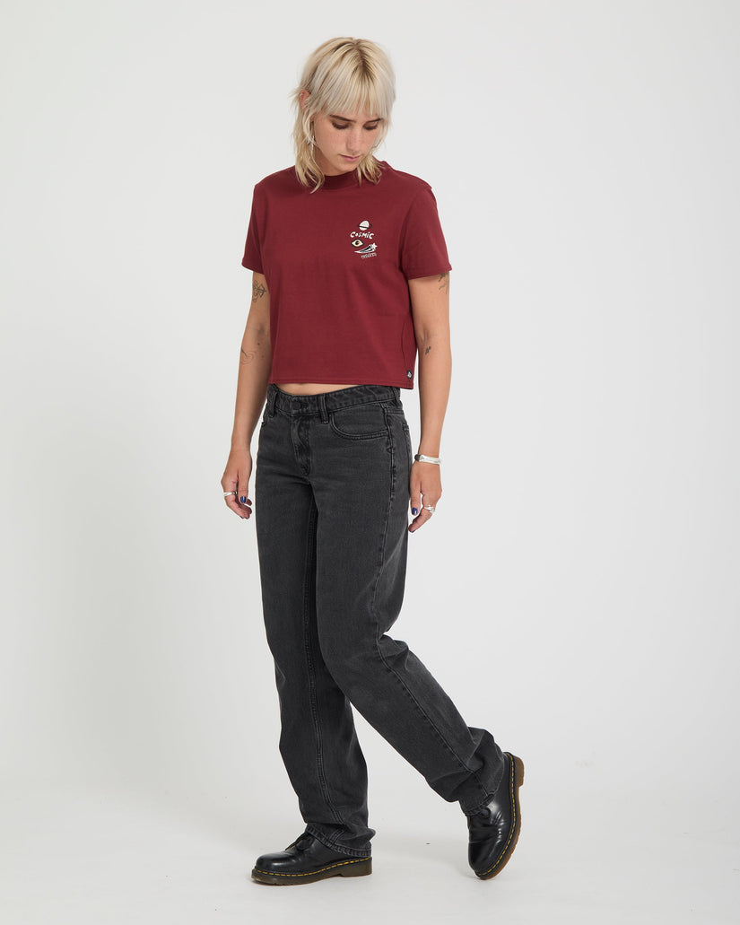 Volcom - Ozzy 2 Womens T-Shirt | Brick