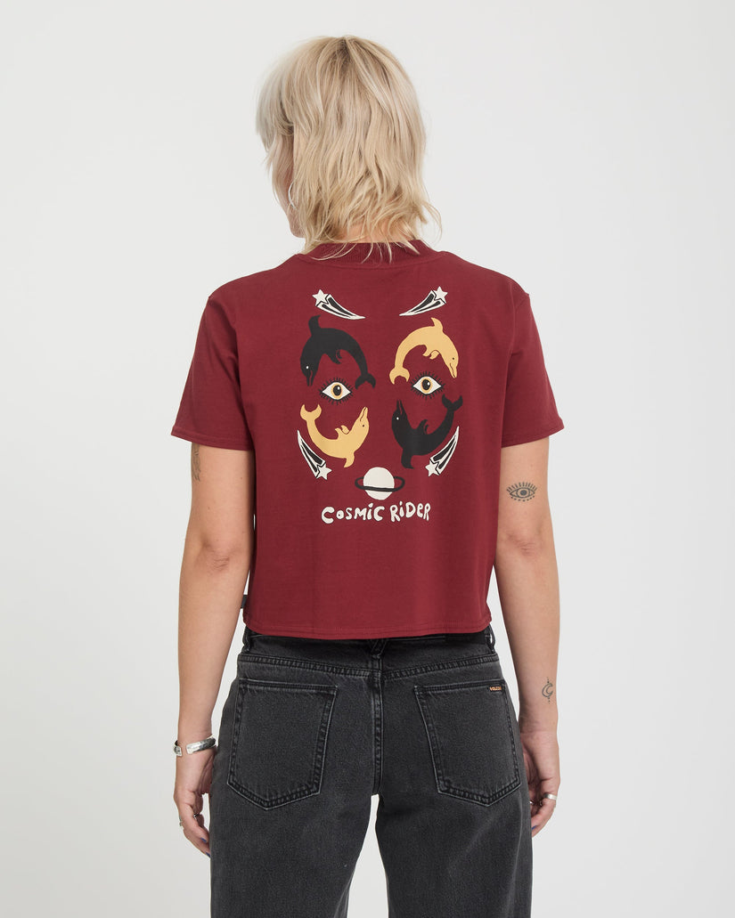 Volcom - Ozzy 2 Womens T-Shirt | Brick