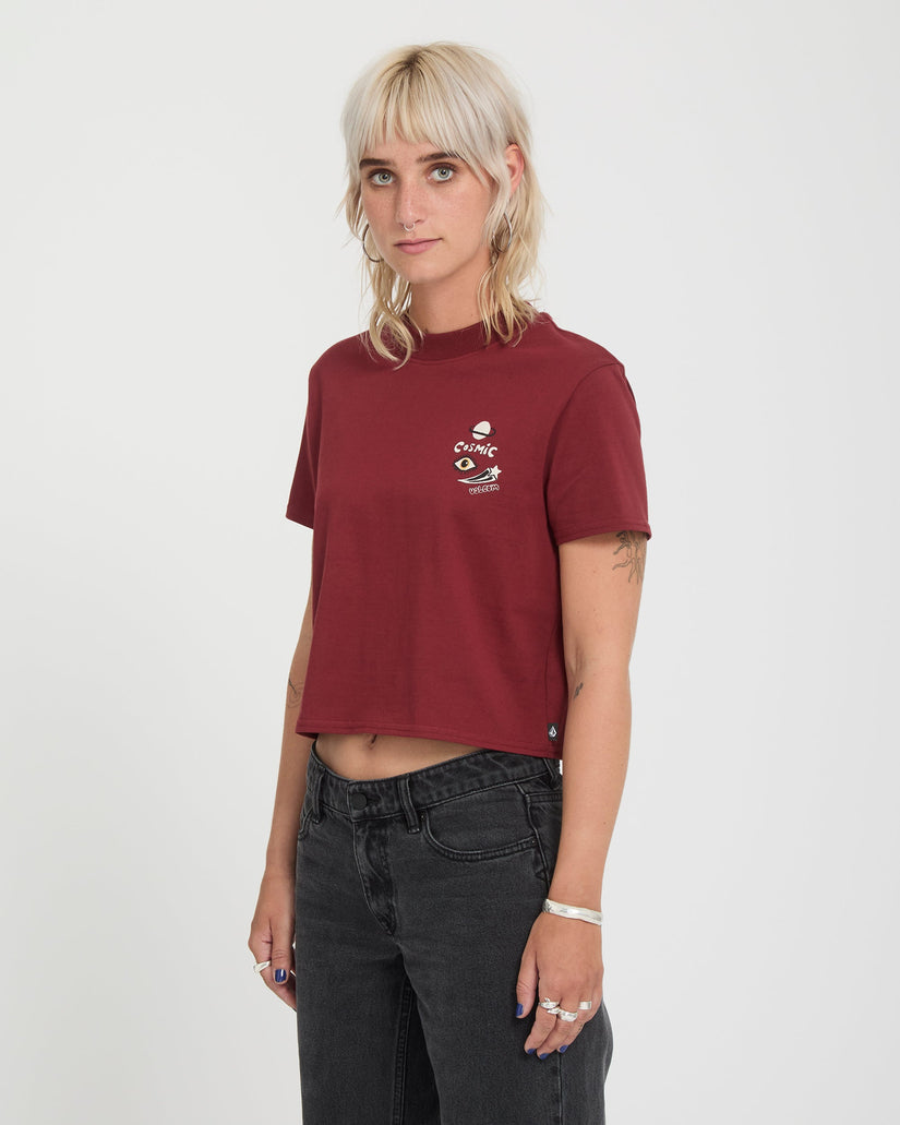 Volcom - Ozzy 2 Womens T-Shirt | Brick
