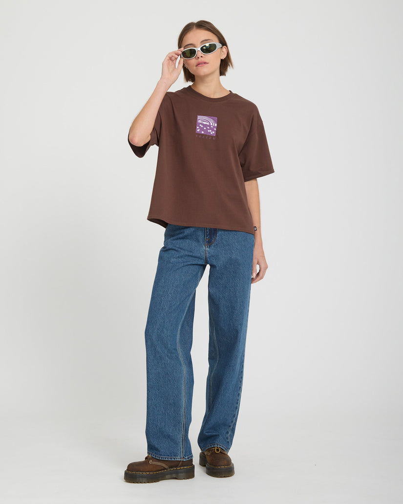 Volcom - FA Carrau T-shirt | Tobacco Brown