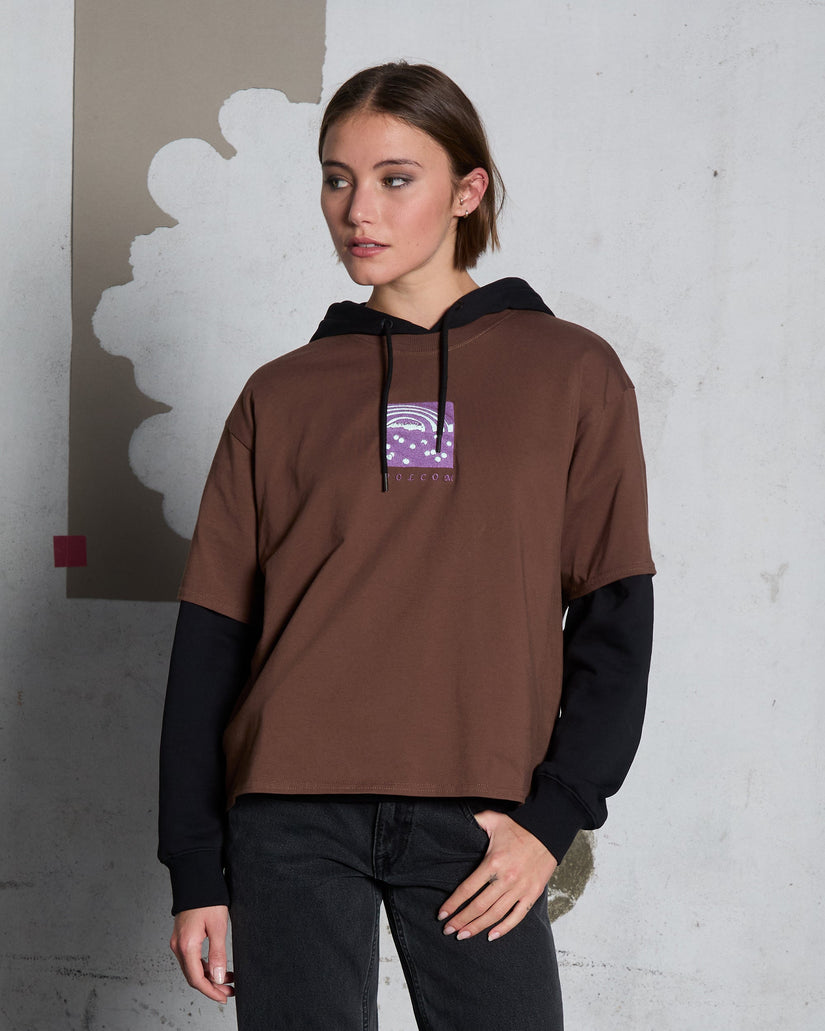 Volcom - FA Carrau T-shirt | Tobacco Brown