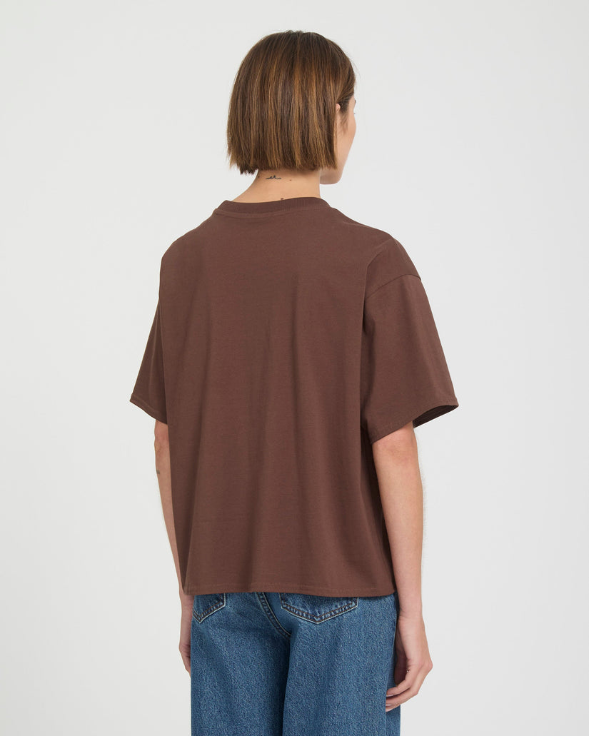 Volcom - FA Carrau T-shirt | Tobacco Brown