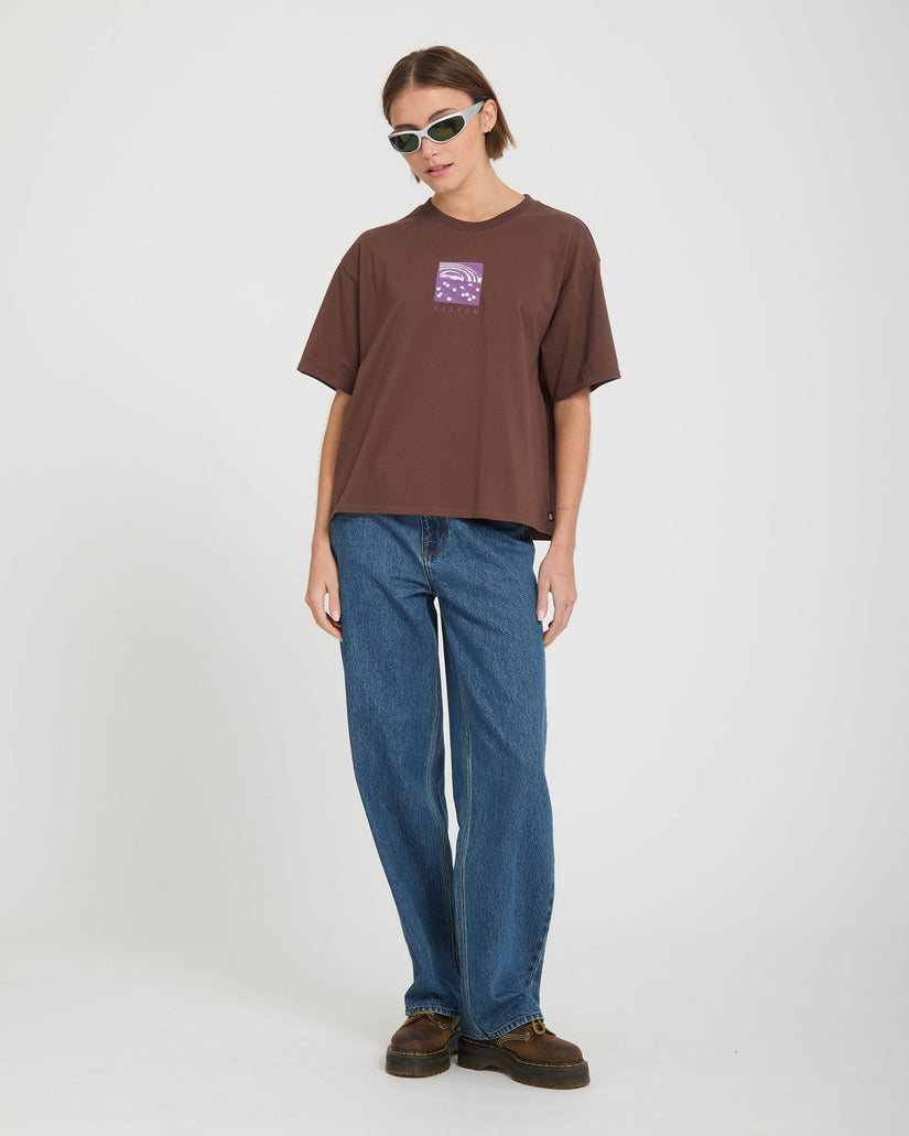 Volcom - FA Carrau T-shirt | Tobacco Brown