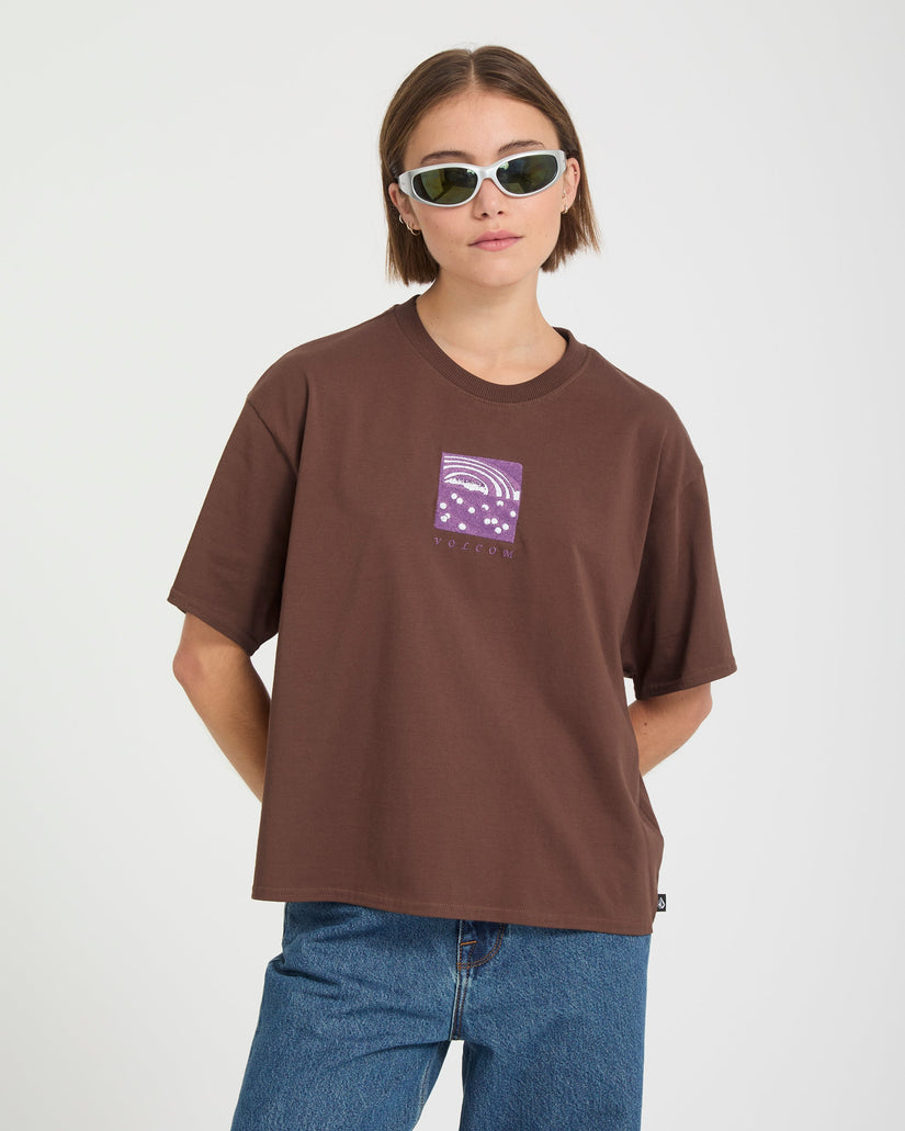 Volcom - FA Carrau T-shirt | Tobacco Brown