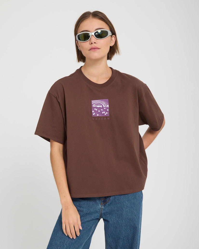 Volcom - FA Carrau T-shirt | Tobacco Brown