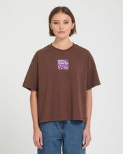 Volcom - FA Carrau T-shirt | Tobacco Brown