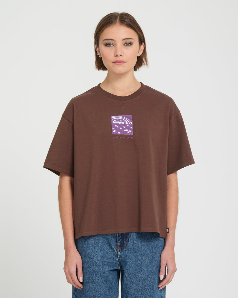 Volcom - FA Carrau T-shirt | Tobacco Brown