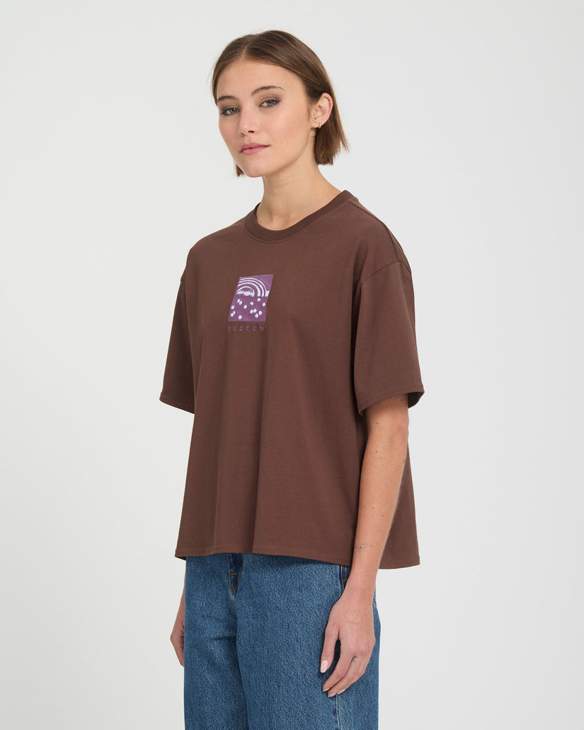 Volcom - FA Carrau T-shirt | Tobacco Brown
