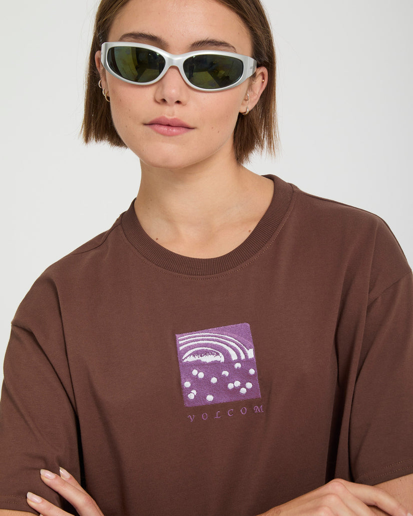 Volcom - FA Carrau T-shirt | Tobacco Brown
