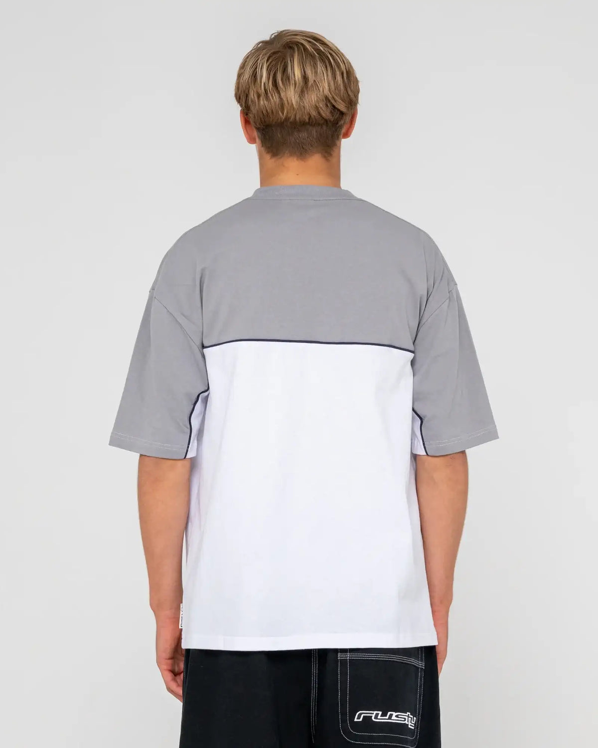 Rusty - Infinity Short Sleeve Tee | White 2