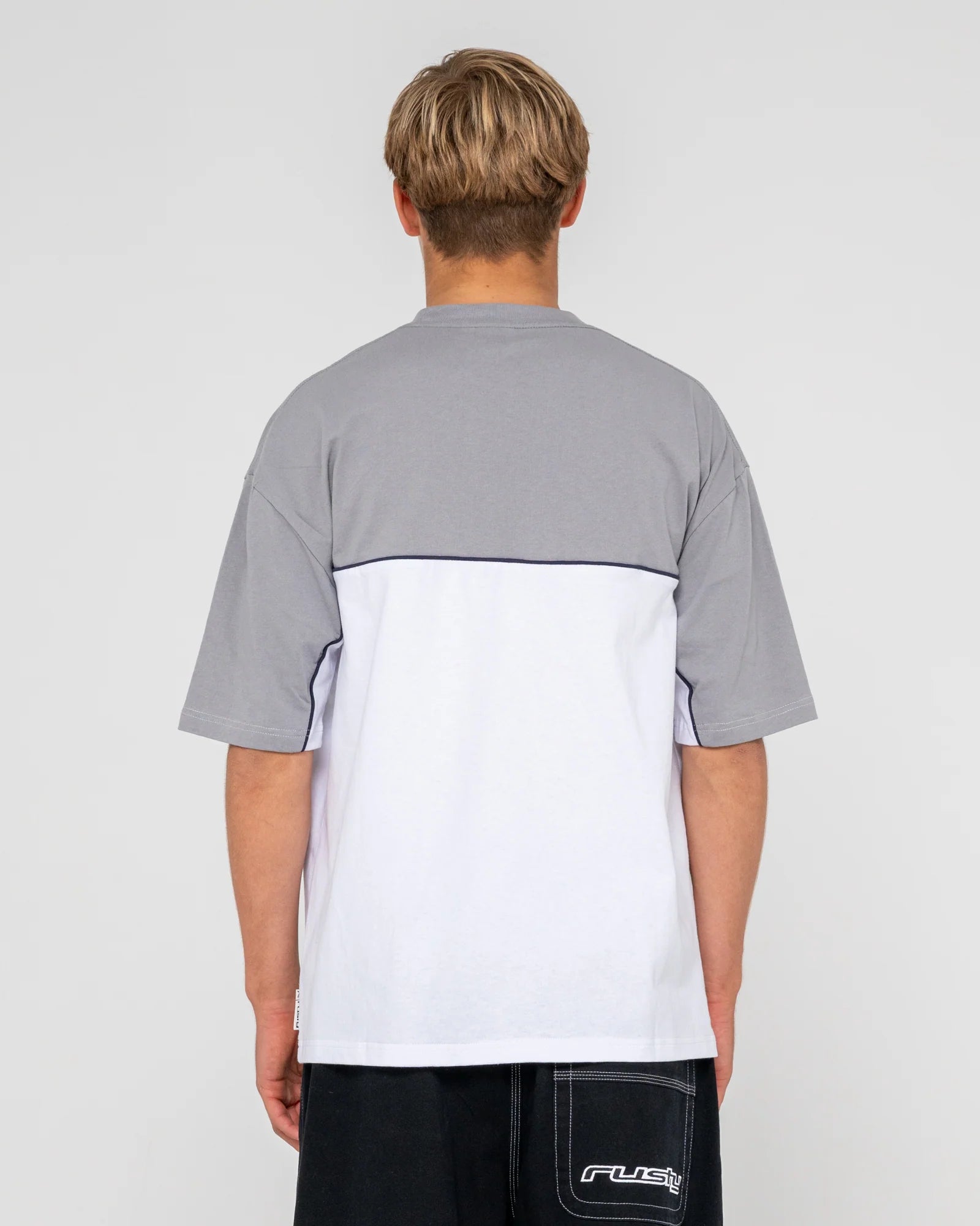 Rusty - Infinity Short Sleeve Tee | White 2