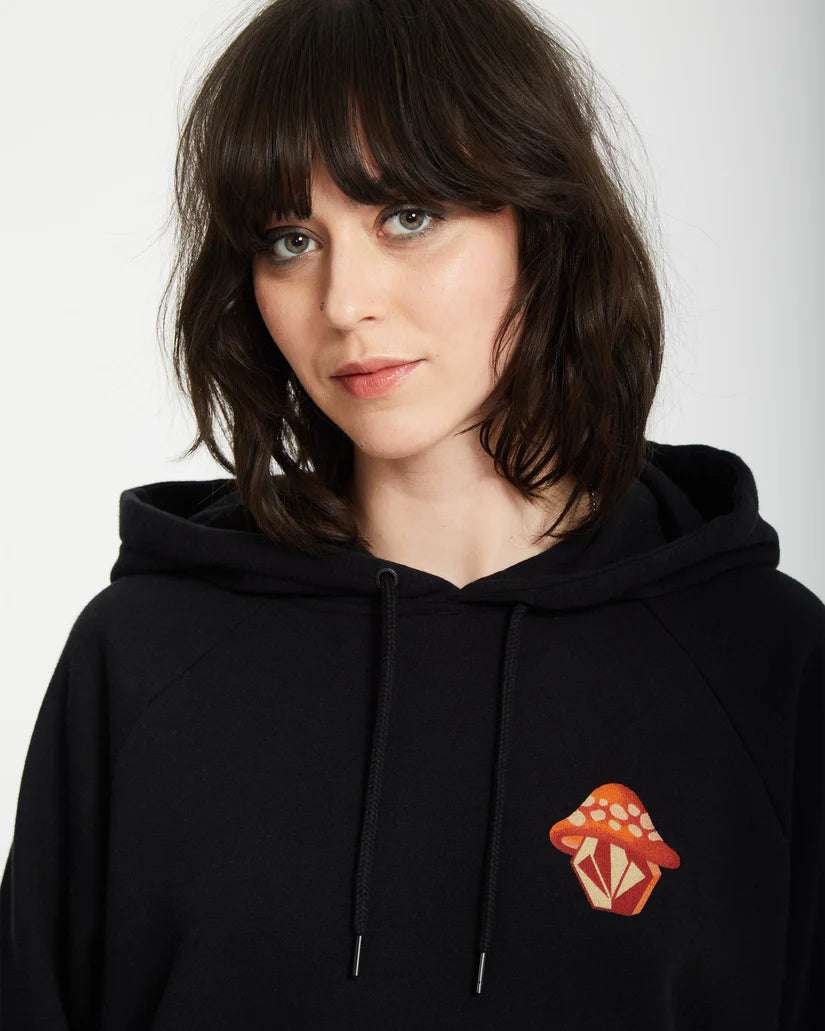 Volcom | Truly Stoked Hoodie | Black
