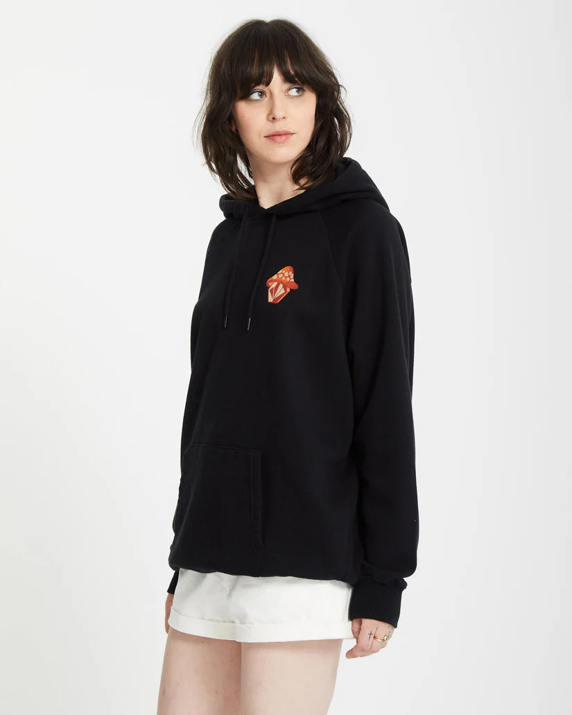 Volcom | Truly Stoked Hoodie | Black
