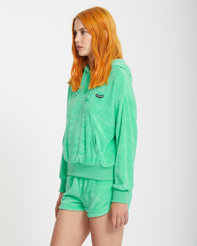 Volcom - Sweeterry Hoodie | Jade